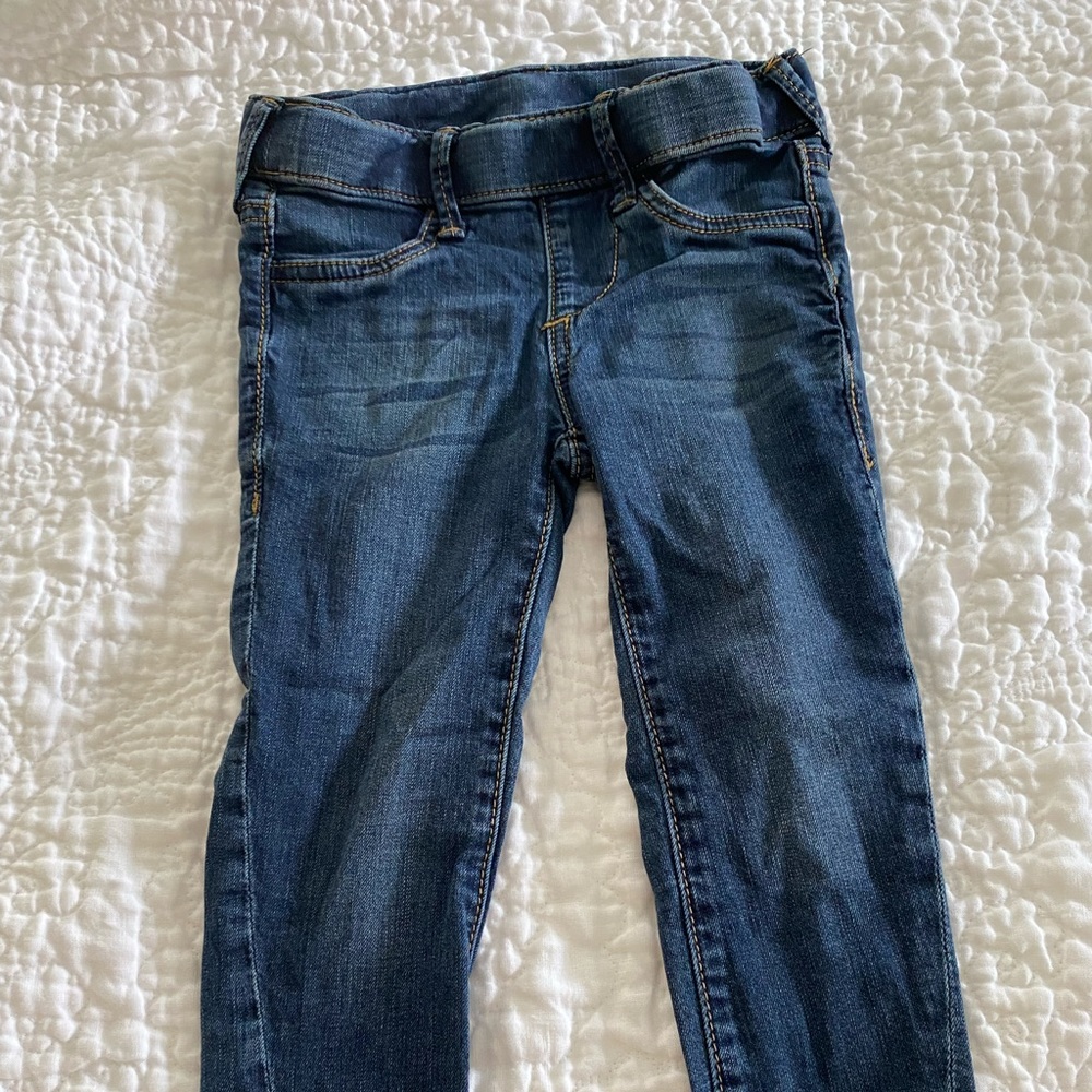 True Religion jeans for toddlers.